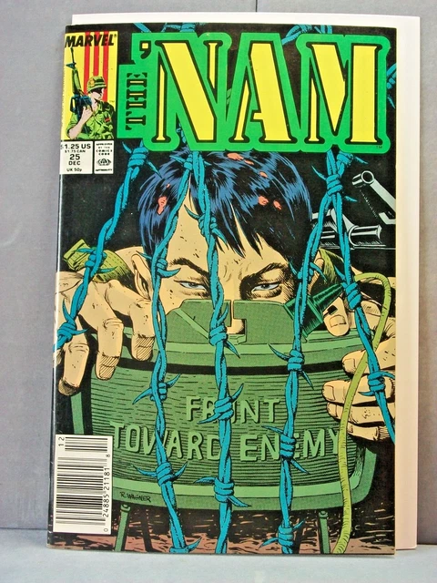 The 'Nam (Marvel 1987)  #25  Viet Nam War
