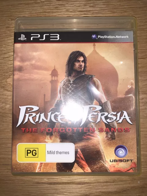 Prince of Persia : The Forgotten Sands - PlayStation 3 / PS3 Game - With Manual