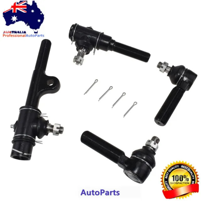 New Steering Tie Rod Relay Rod End Kit Fit For Land Cruiser 76 78 79 Series