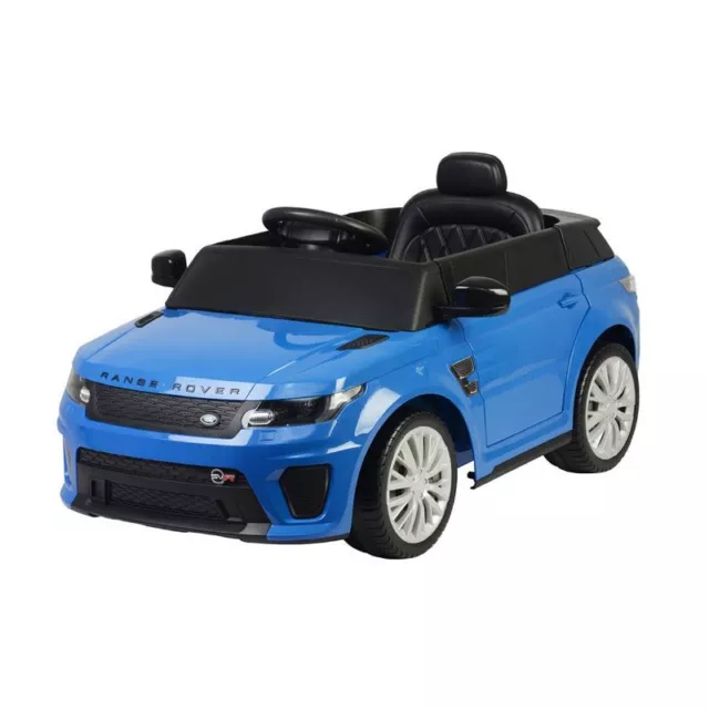 Voiture miniature électrique tourisme sport bleu jouet SUV MINI