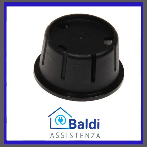 Manopola Timer Per Forno Smeg Originale – Serie Alfa, Nera, MPN 764975910