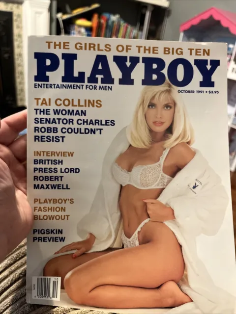 Playboy October 1991 - Cheryl Bachman, Miss Virginia