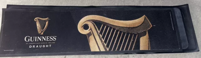 Guinness Bar Mat Bar Runner