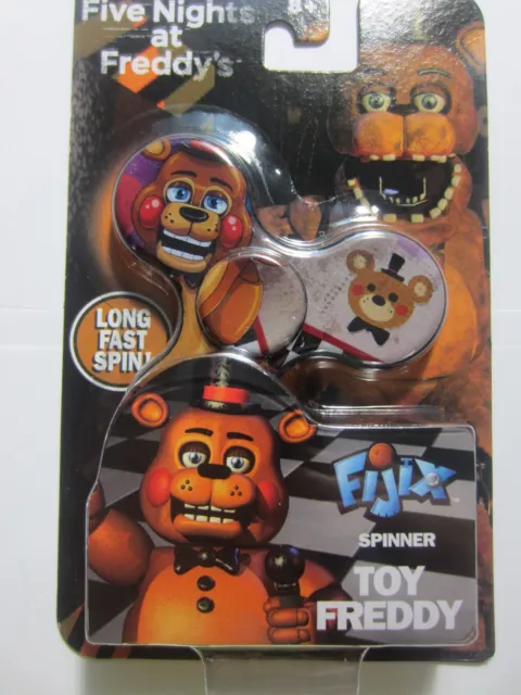 Five Nights at Freddys Fidget Spinner FNAF Fijix Toy Freddy for sale online
