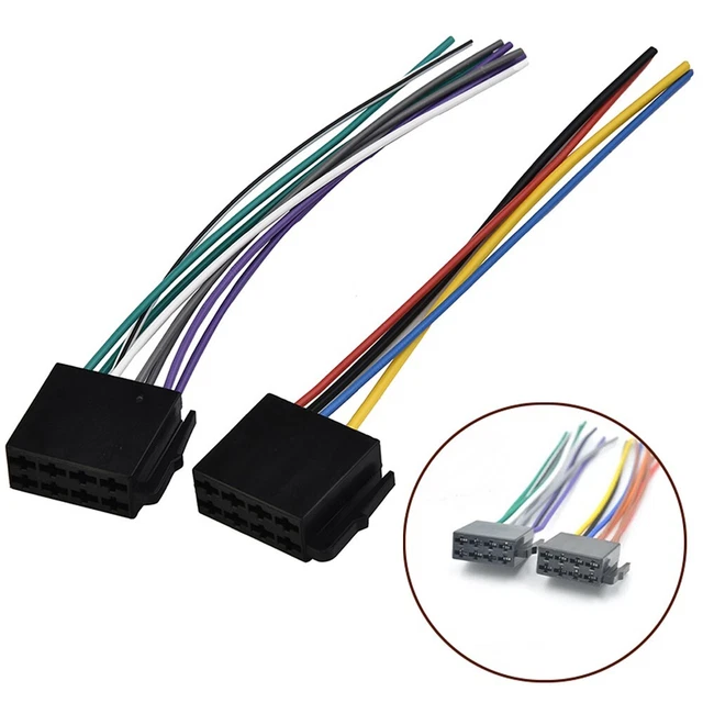 Adaptateur de Harnais de Connecteur de Haut-Parleur de Voiture 72-5600 Adaptateur de Harnais de Connecteur de Haut-Parleur de Voiture 72-5600