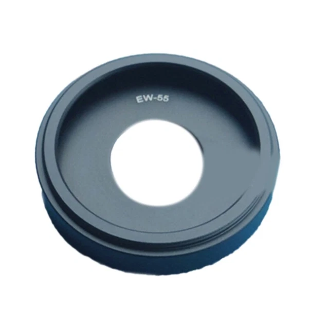 Camera Lens Hood EW-55 55mm AntiGlare for RF 28mm F2.8 STMR50 R6II R10 Lens