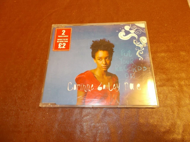 CORINNE BAILEY RAE, Put Your Records On (UK 2-track CD Single) EUR 1,16