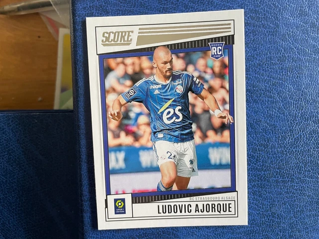 Carte Panini Score 2022-23 Ligue 1 – Rayan Cherki #89 Rookie RC – Olympique Lyonnais