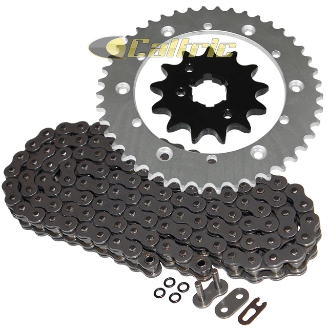 O-Ring Drive Chain & Sprocket Kit for Yamaha Tri Moto Ytz250 1985 1986