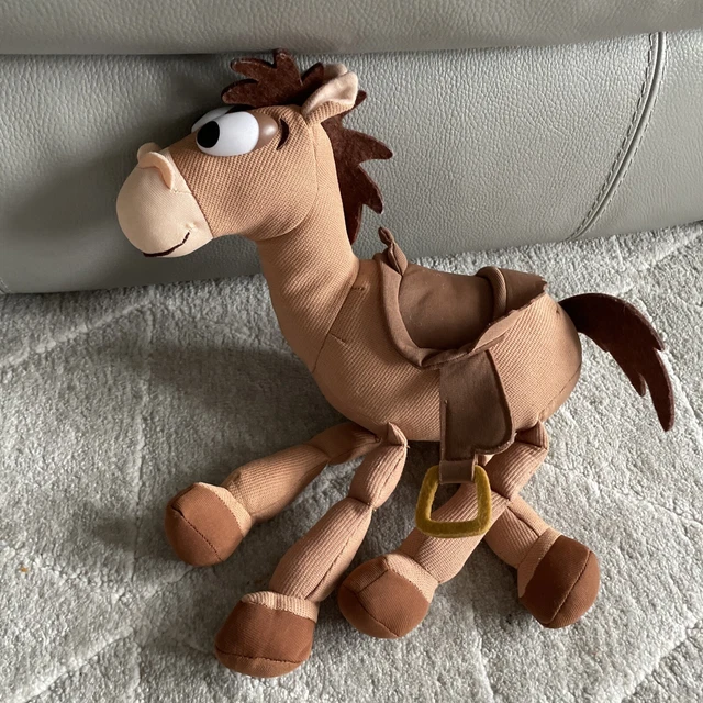 TOY STORY BULLSEYE Soft Plush Toy Disneyland Paris Disney Toys 15" Tall