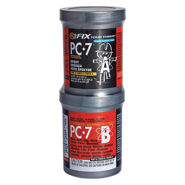 PC PRODUCTS 167779 Epoxy Adhesive,Can,1:1 Mix Ratio
