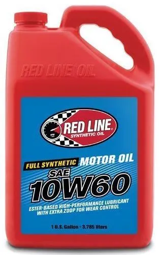 Red Line 10W60 Motor Oil - 1 Gallon