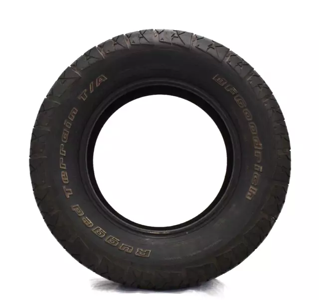 BF Goodrich Rugged Terrain T/A 255/70/R17 255 70 R17 Used Tire Wheel Tread 7/32