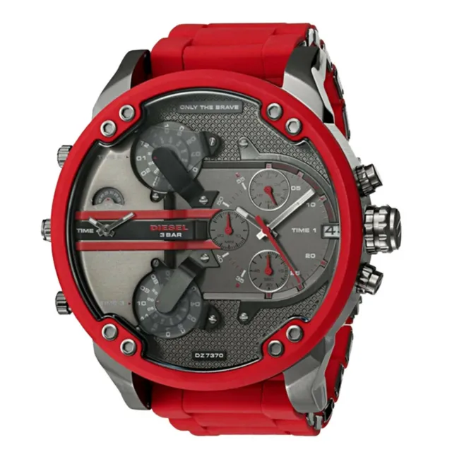 StainlessSteel Watch Chronograph Quartz Watch Wristwatch Men's Mechanical Watch
