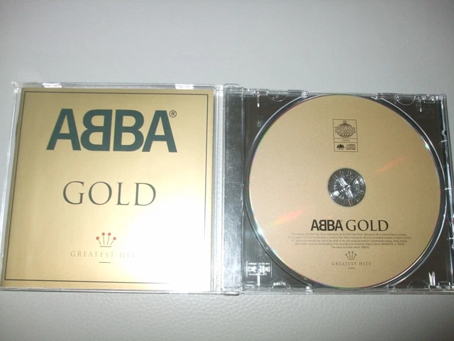 ABBA - ABBA Gold (Best Of) (CD) 19 Greatest Hits - Nr Mint