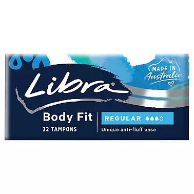 Libra Body Fit Regular Tampons 16 Pack 2