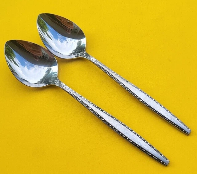 Utica UTI18 Burnished Black Accent Korea Stainless  Silverware CHOICE Flatware