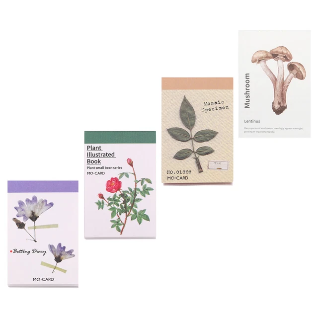 4 Sets Dekorative Papiere Antiken Brief Papier Diy Scrapbooking Material Papier 5