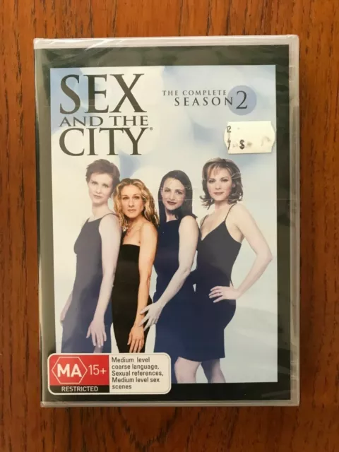 Sex And The City: Season 2 DVD Region 4 New & Sealed