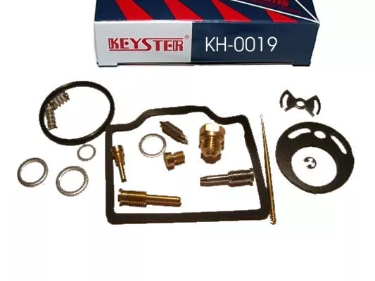 Keyster Set Guarnizioni Carburatore Honda C77, CA77, Kit Riparazione; Nuovo