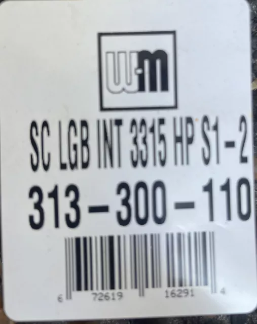 Weil-Mclain 313-300-110 Boiler Regular Intermediate Section SC LGB INT 3315 HPS1