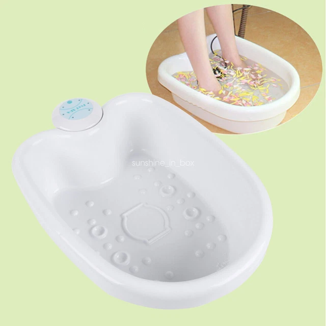 Máquina de baño de desintoxicación iónica para pies lavabo cuidado de pies spa limpieza masaje portátil