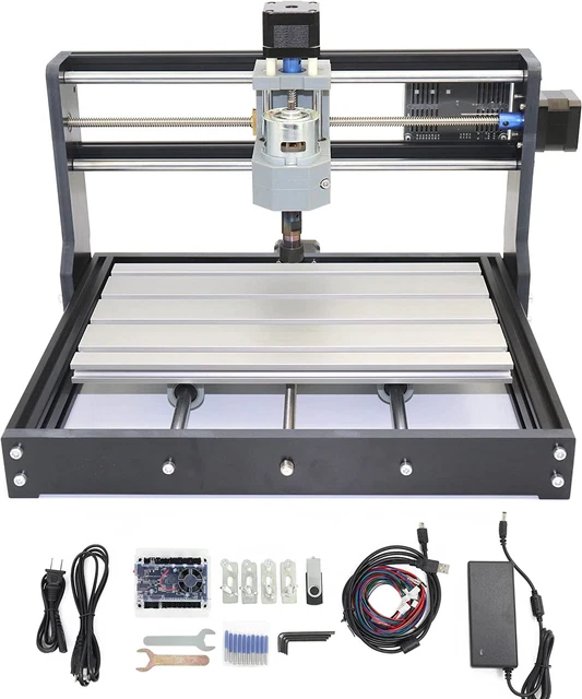 RATTMMOTOR 3018 PRO CNC Wood Router Machine 3 Axis GRBL Control USB Port DIY Min