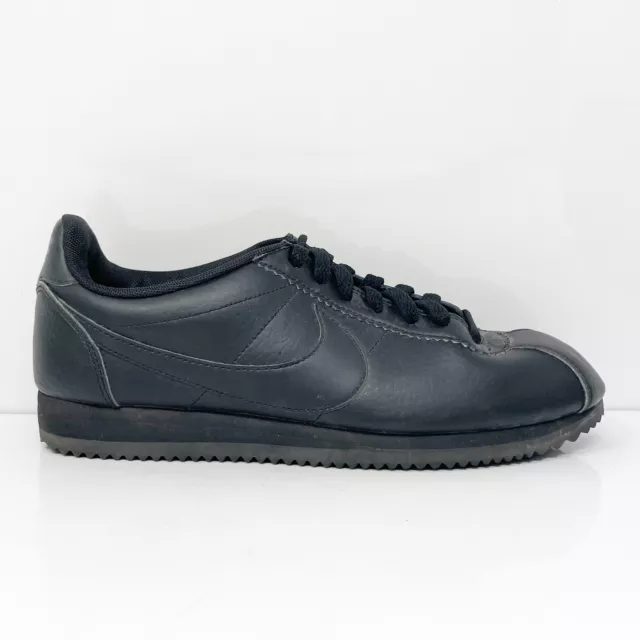Nike Womens Classic Cortez STR 884922-001 Black Casual Shoes Sneakers Size 8.5