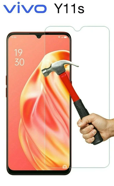 For Vivo Y11s Clear Tempered Glass LCD Screen Protector Film Guard