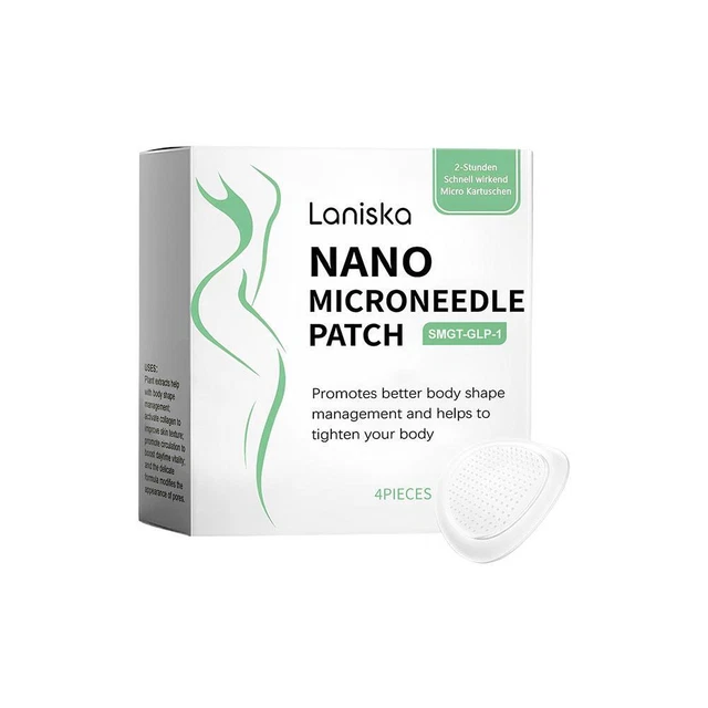 LANISKA NANO MICRO-NEEDLE Patch, SMGT-GLP-1 Patch - Women &Men Lose ...