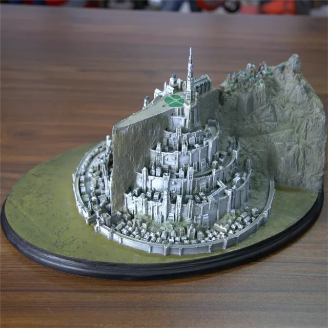 Lord of The Rings Minas Tirith Capital of Gondor Ashtray Statue No Bottom