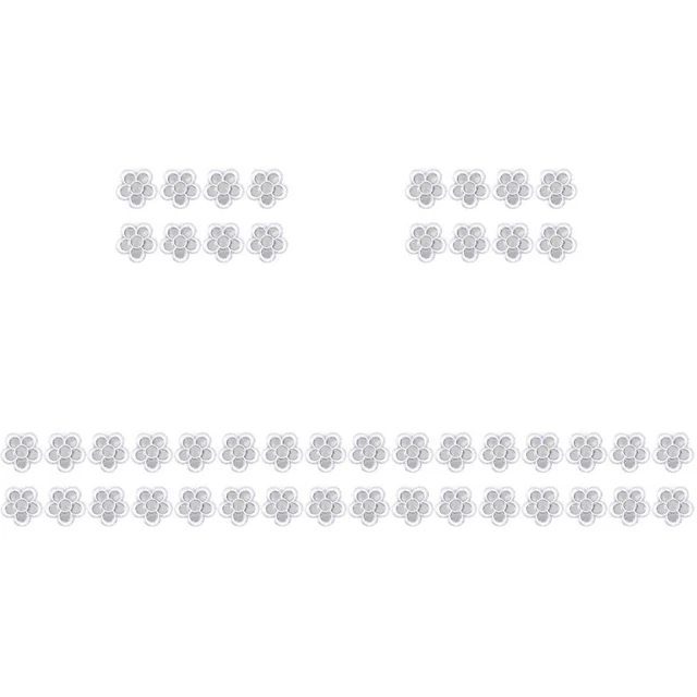 6x Sombra de ojos vacía Estuche Plástico Sombra de ojos Almacenamiento Caja