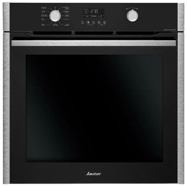 sauter four intégrable multifonction 67l 60cm pyrolyse SOP4431X