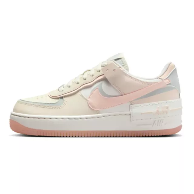 NIKE AIR FORCE 1 Shadow Donna milk scarpe sneakers bianche nuove 36 37 38 39 40 EUR 110 00 PicClick IT