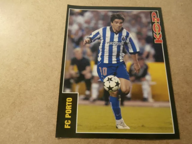 Fc Porto (Deco), Rare Football Rookie Card Kop Football (Jt29)