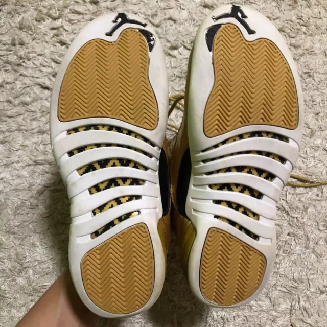 Nike Air Jordan 12 Pinnacle metallic gold 2016