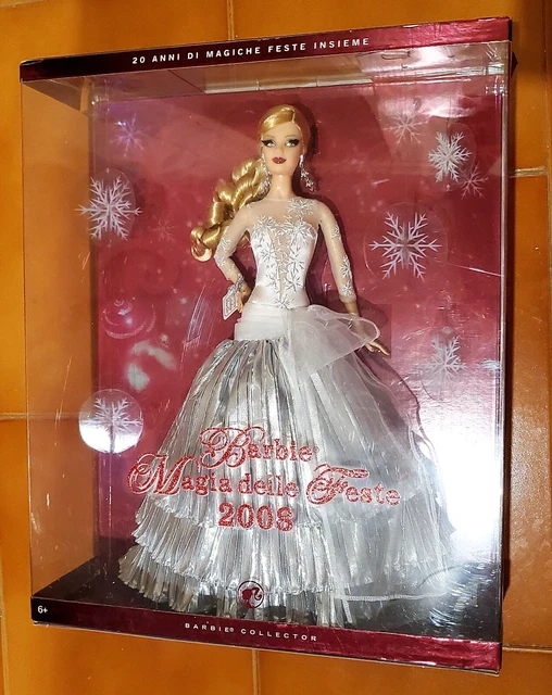 BARBIE MAGIA DELLE Feste Edizione speciale 20mo Anniversario (2008). EUR  150,00 - PicClick IT