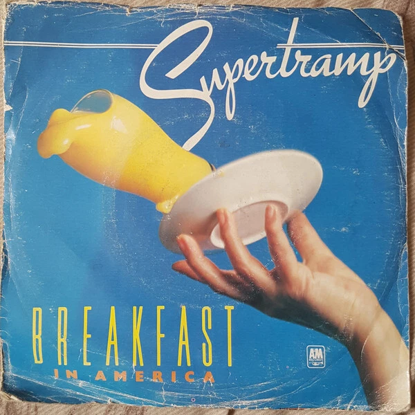 Supertramp - Breakfast In America - Used Vinyl Record 7 - M148S