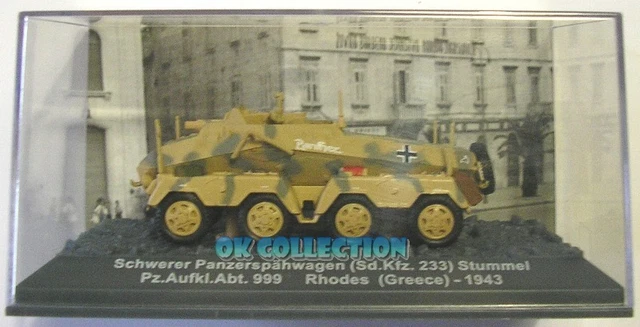 Dragon 1/72 Carro Armato Anfibio Seconda Guerra Mondiale - Modello Militare Finito - Edizione Limitata