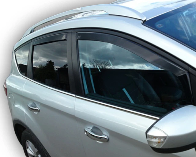 Tinted Wind Deflectors 4Pcs Set For Mercedes A Class W168 1997-2004 Heko