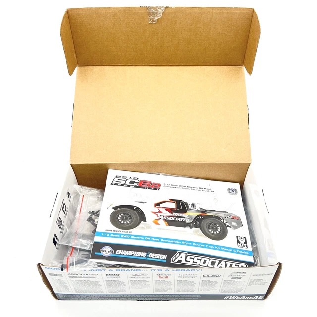 VINTAGE TEAM ASSOCIATED 6470 RC10 Shock Mounting Kit $69.72