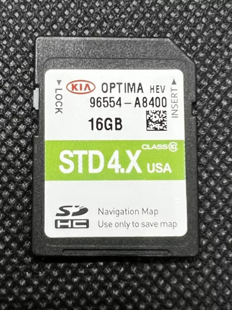 GENUINE 16-18 Optima SD Navigation Memory Card OEM 96554-A8400 GPS Map Data