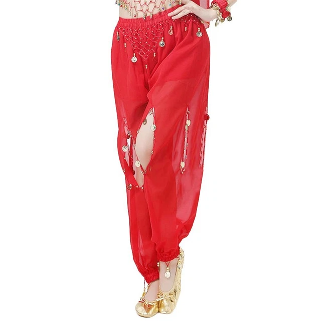 Costumes de spectacle Pantalon de danse du ventre Bloomers Pantalon de danse