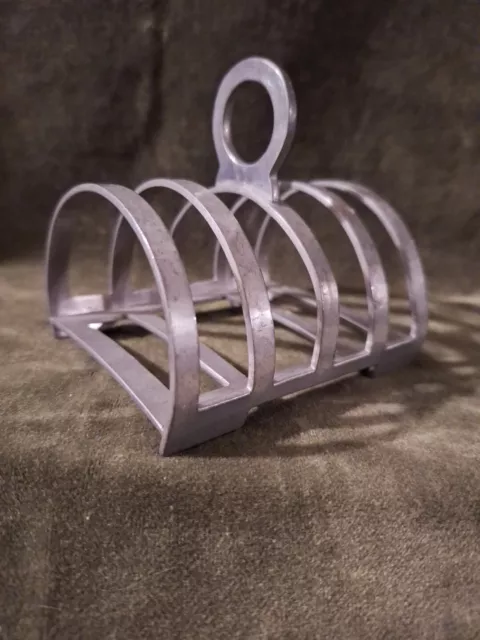 Antique Liberty's Tudric Pewter Toastrack