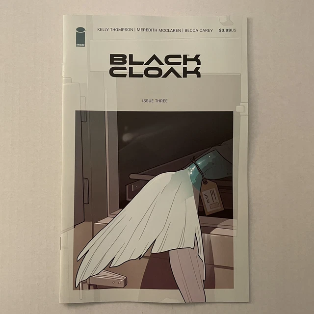 Black Cloak #3 First Print Cover A Image Comics 2023