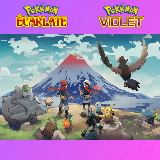 Tous les Pokemons Shiny 6iv -DLC LE MASQUE TURQUOISE - POKEMON VIOLET / ECARLATE