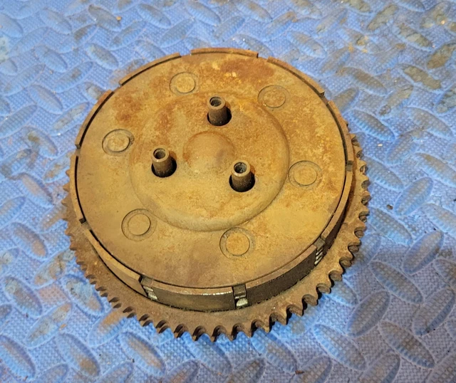 1950S ROYAL ENFIELD Bullet 350 Single, 500? Clutch Assembly Basket Hub