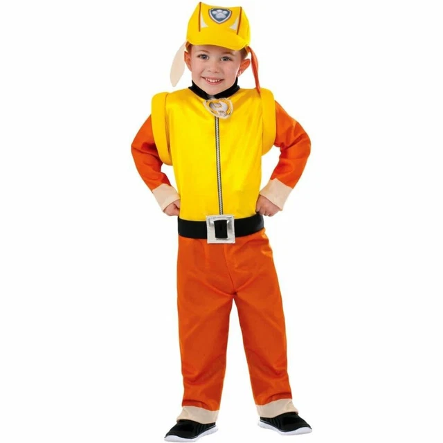 Abito elegante per bambini Rubie's Paw Patrol in macerie età 1-2 con confezione cucciolo 620327