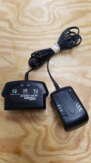 Hyper tough 20 volt top max lithium battery charger