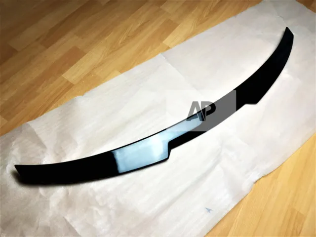 BMW 2 Series M2 F22 F87 Gloss Black M4 Style Rear Boot Spoiler Lip Wing 2014-21